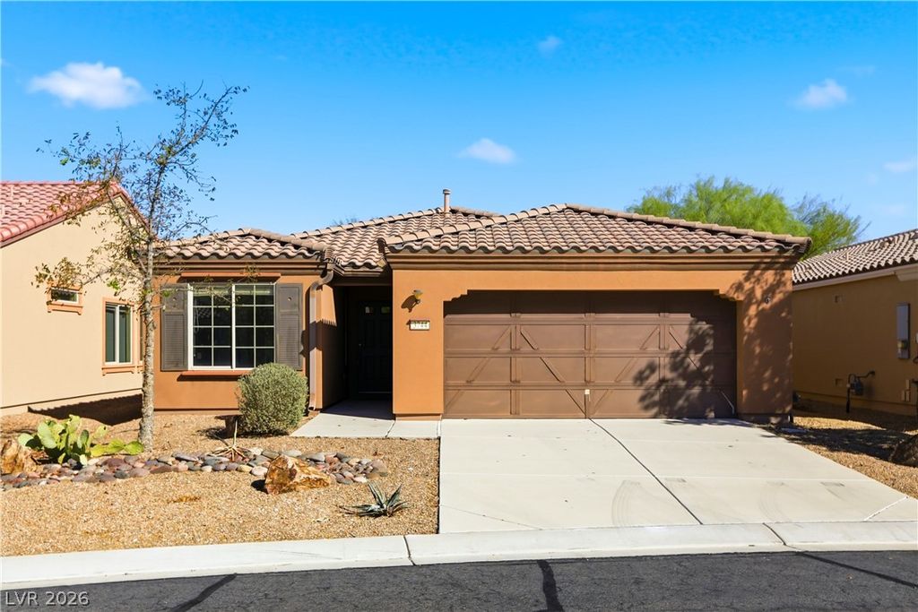 3744 Garnet Heights Avenue, North Las Vegas, NV 89081 — exterior