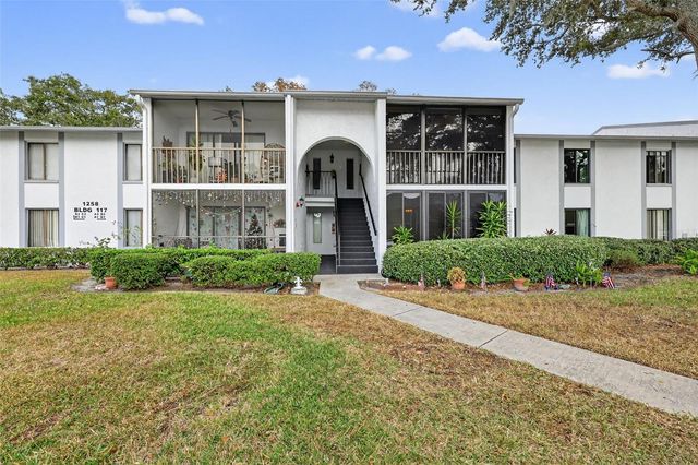 1258 PINE RIDGE CIRCLE W D1, Tarpon Springs, FL 34688
