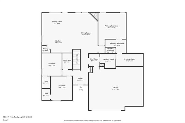 18506 W 194th Terrace, Spring Hill, KS 66083