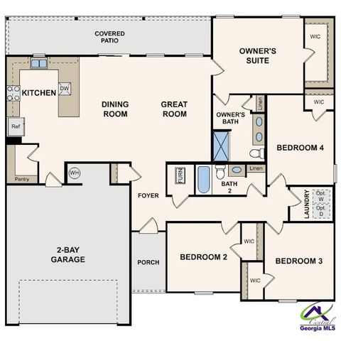 122 SUNDANCE Court, Lizella, GA 31052