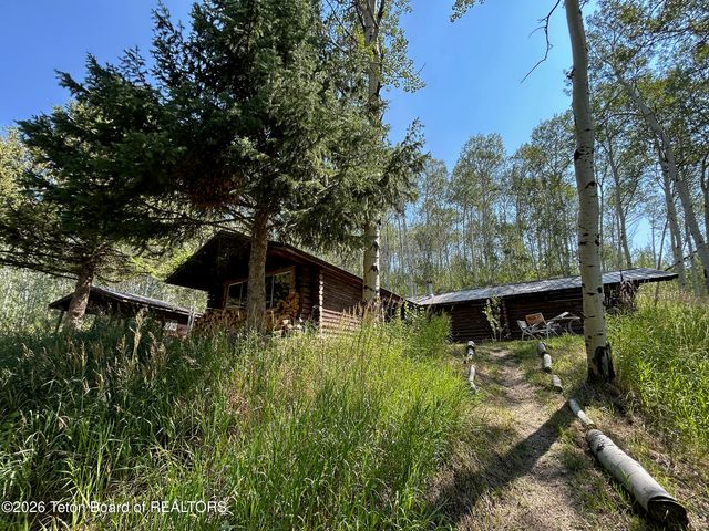 3905 W NORTH FORK FALL CREEK Road, Wilson, WY 83014