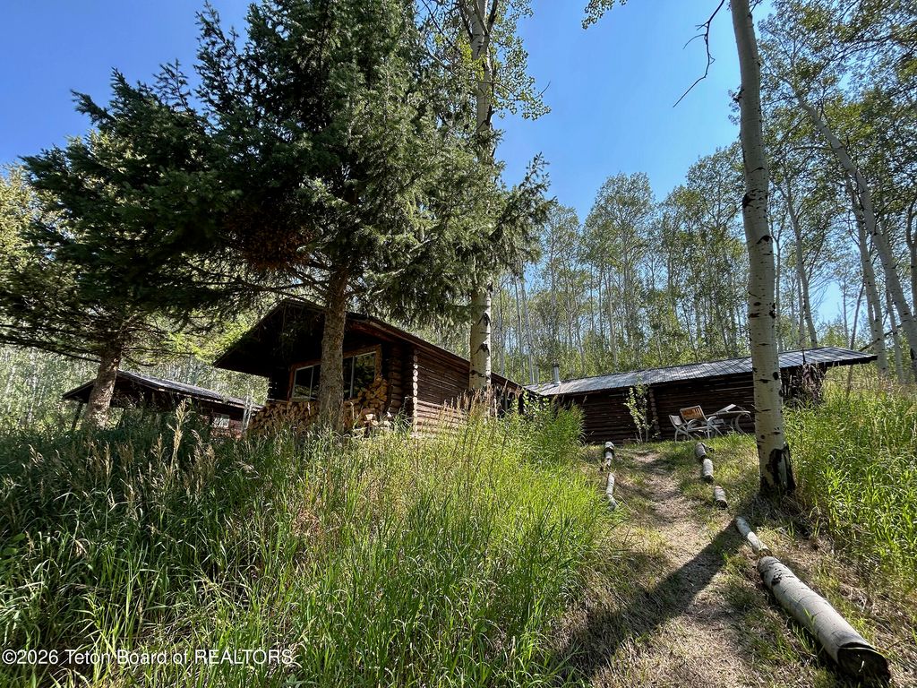 3905 W NORTH FORK FALL CREEK Road, Wilson, WY 83014 photo 1
