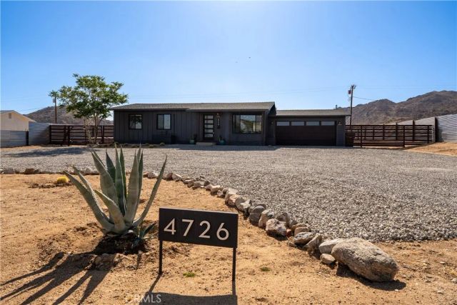 4726 Avenida La Flora Desierta, Joshua Tree, CA 92252