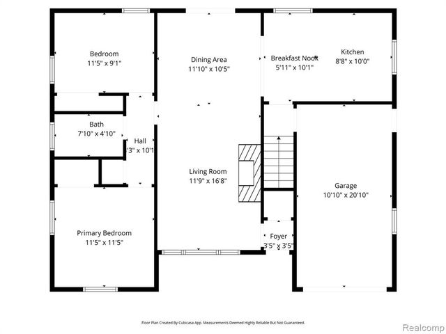 20437 Damman Street, Harper Woods, MI 48225