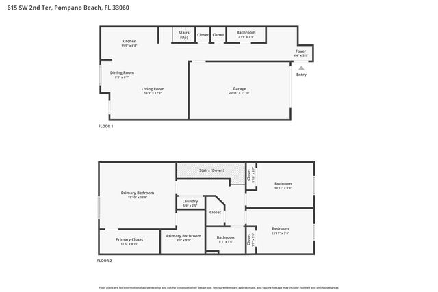 615 SW 2nd Terrace, Pompano Beach, FL 33060