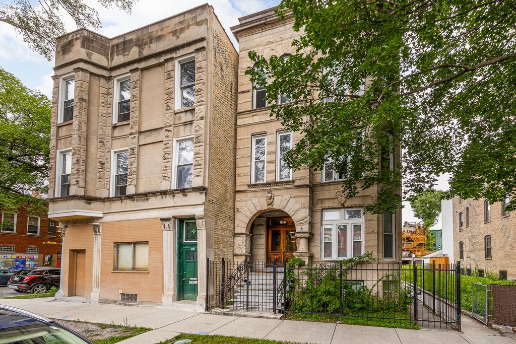 1357 N Maplewood Avenue, Chicago, IL 60622 — exterior