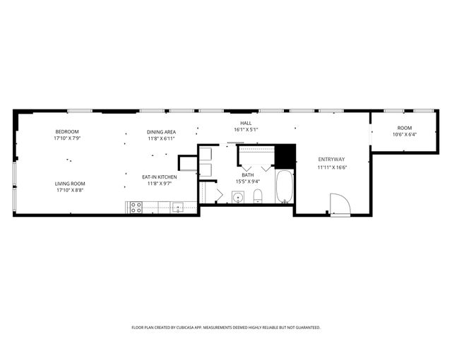 1122 Jackson Street 820, Dallas, TX 75202