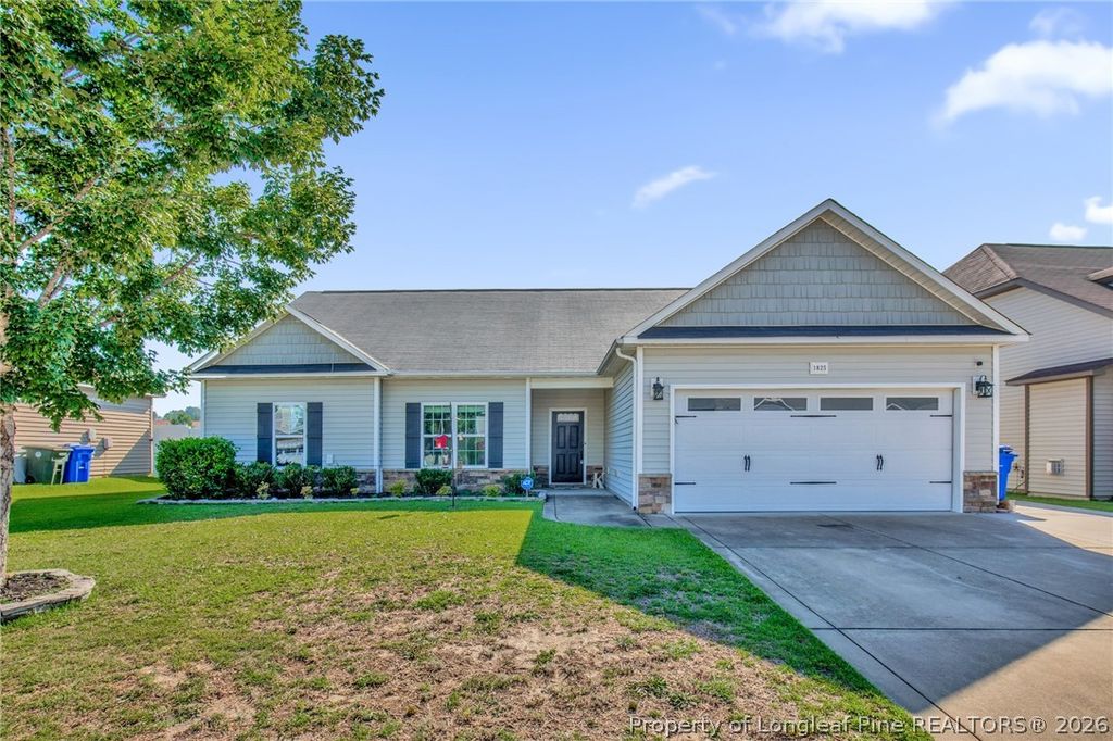 1825 Cozy Branch Road, Fayetteville, NC 28314 — exterior