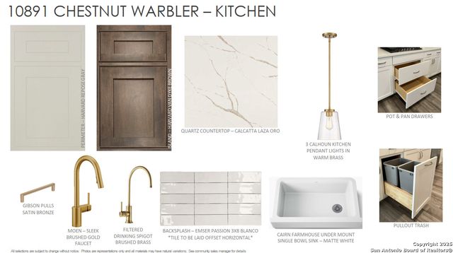 10891 Chestnut Warbler, New Braunfels, TX 78132