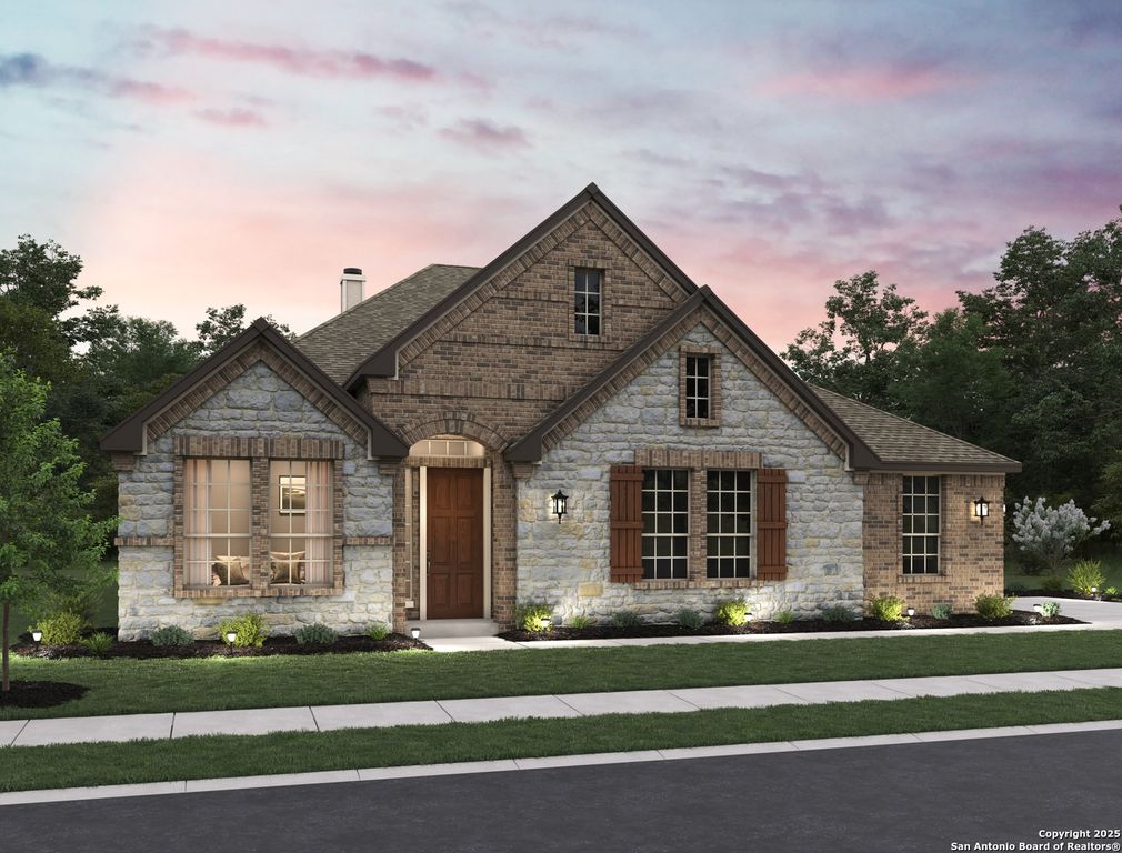 10891 Chestnut Warbler, New Braunfels, TX 78132