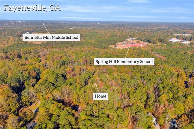 165 N MOURNING DOVE N Drive, Fayetteville, GA 30215