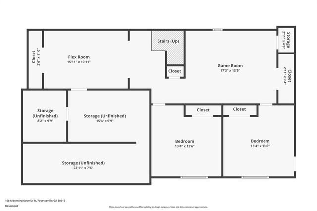 165 N MOURNING DOVE N Drive, Fayetteville, GA 30215