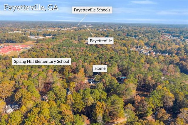 165 N MOURNING DOVE N Drive, Fayetteville, GA 30215