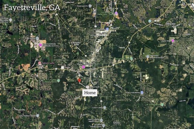 165 N MOURNING DOVE N Drive, Fayetteville, GA 30215