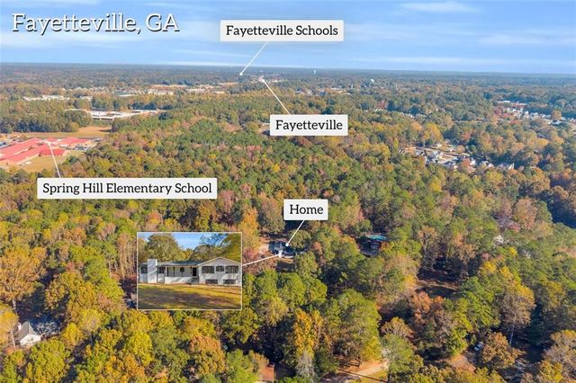 165 N MOURNING DOVE N Drive, Fayetteville, GA 30215