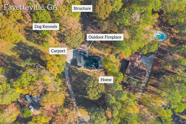 165 N MOURNING DOVE N Drive, Fayetteville, GA 30215