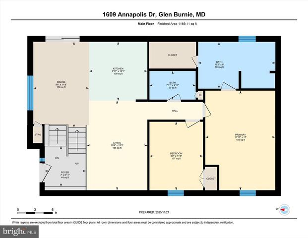 1609 ANNAPOLIS DR, Glen Burnie, MD 21060