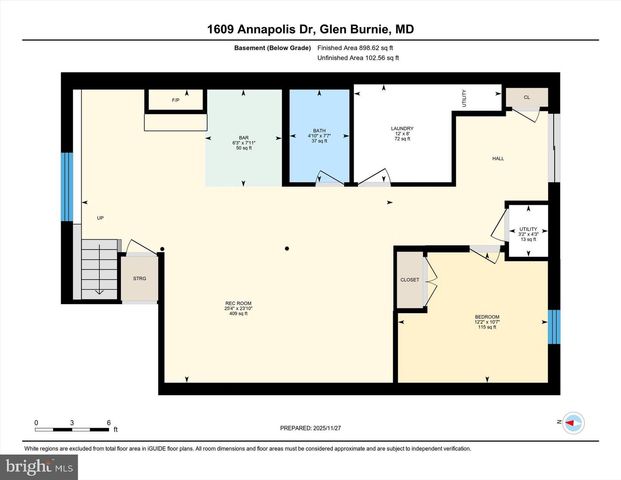 1609 ANNAPOLIS DR, Glen Burnie, MD 21060