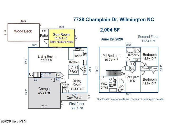7728 Champlain Drive, Wilmington, NC 28412