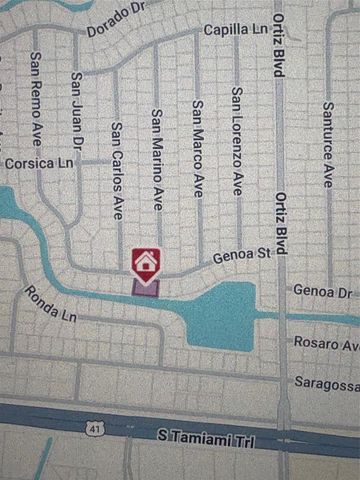 12123 GENOA STREET, North Port, FL 34287