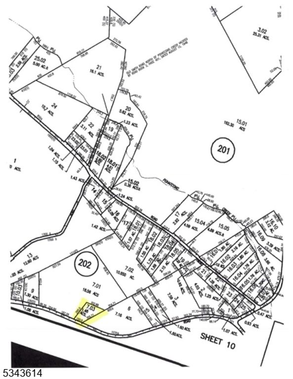 0 Mount Bethel Road, Mansfield Twp., NJ 07863