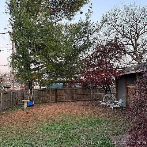 1303 S Gary Avenue, Tulsa, OK 74104