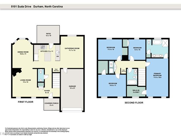 5101 Suda Drive, Durham, NC 27703