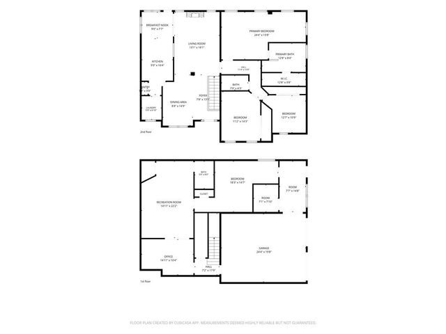 210 Amaranth Court, Ball Ground, GA 30107