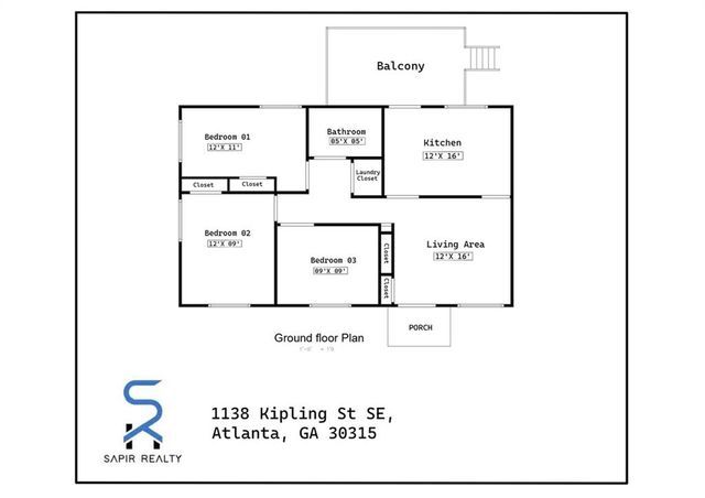 1138 Kipling Street SE, Atlanta, GA 30315
