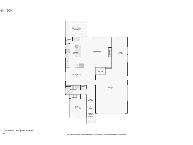 3702 S ARWANA Ln, Ridgefield, WA 98642