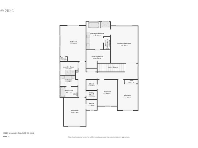 3702 S ARWANA Ln, Ridgefield, WA 98642