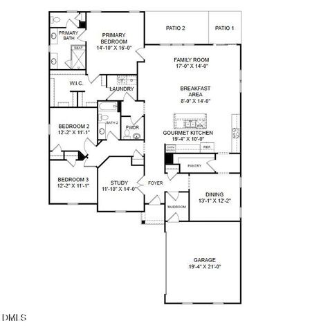 1122 Masters Place Way 121, Durham, NC 27703