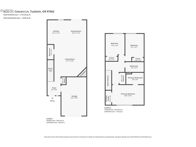9220 Sw CASCARA Ln, Tualatin, OR 97062