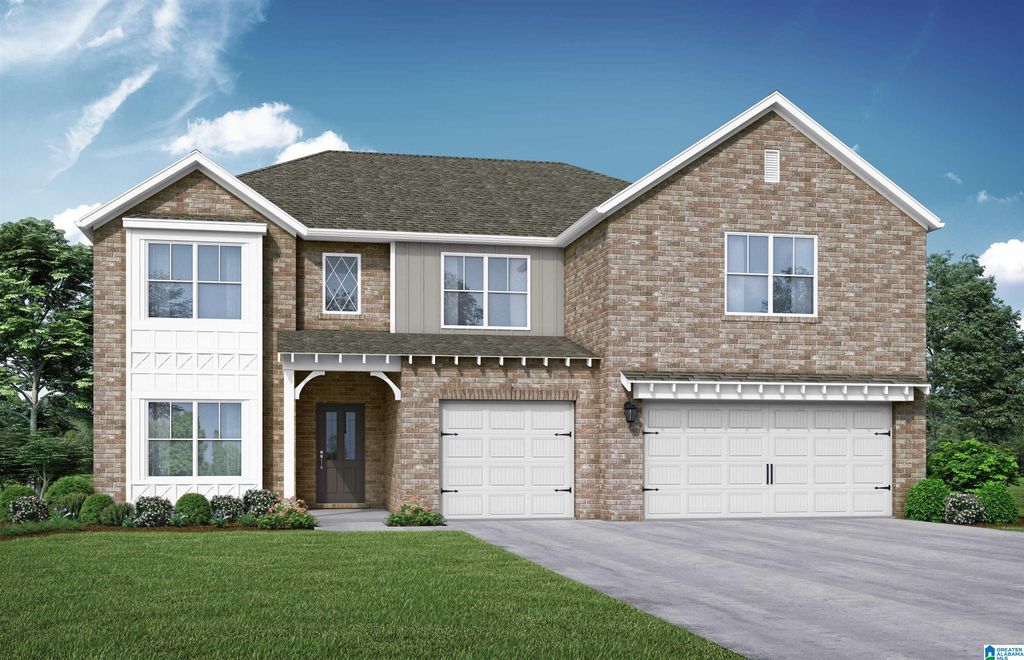 1128 BIRCHWOOD LANE, Alabaster, AL 35007