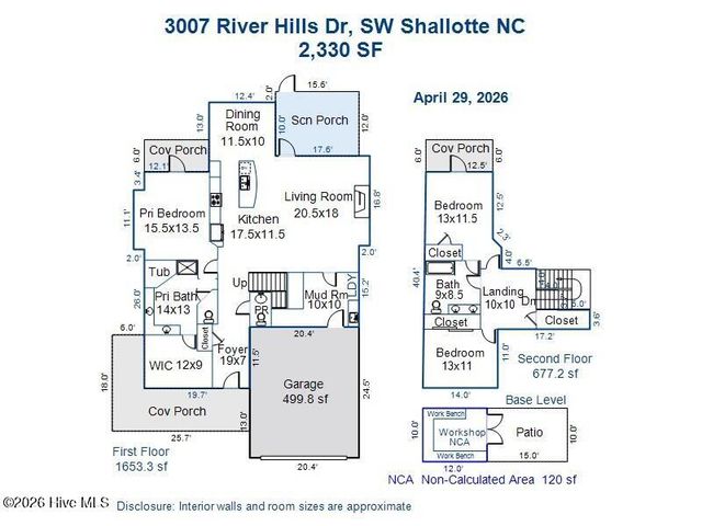 3007 River Hills Drive SW, Shallotte, NC 28470
