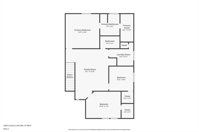 12532 La Paz LN, Del Valle, TX 78617