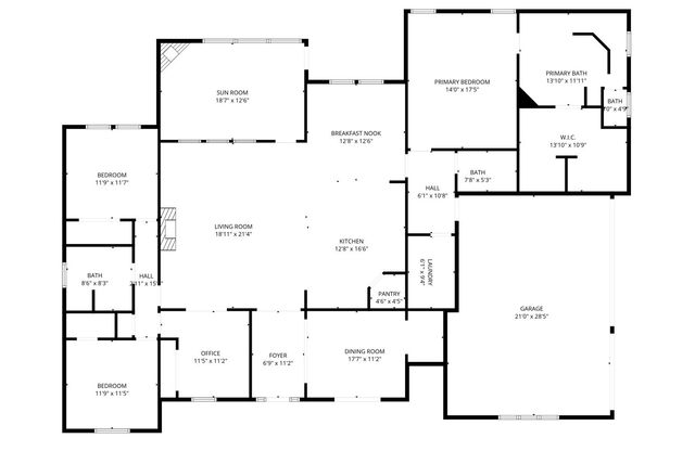 3076 Infinity Drive, Weatherford, TX 76087