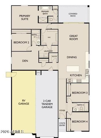 10073 N 156TH Avenue, Waddell, AZ 85355