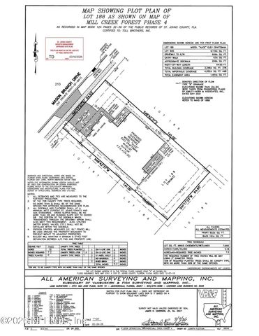 210 MASON BRANCH Drive, St. Johns, FL 32259