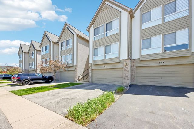 673 E FOUNTAINVIEW Drive 673, Mundelein, IL 60060