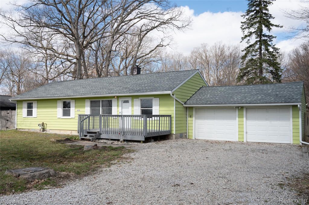 4111 Merritt Road, Pittsfield Charter Township, MI 48197