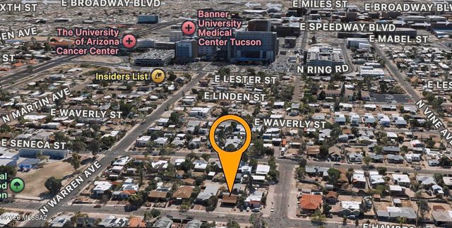 1610 E Hampton Street, Tucson, AZ 85719