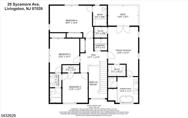 29 Sycamore Ave, Livingston Twp., NJ 07039
