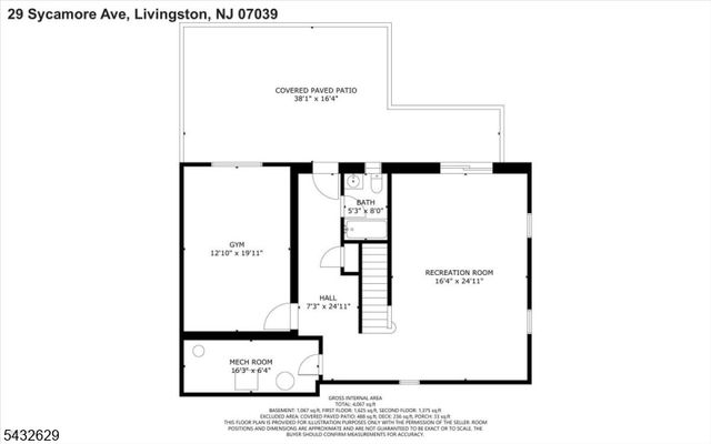 29 Sycamore Ave, Livingston Twp., NJ 07039