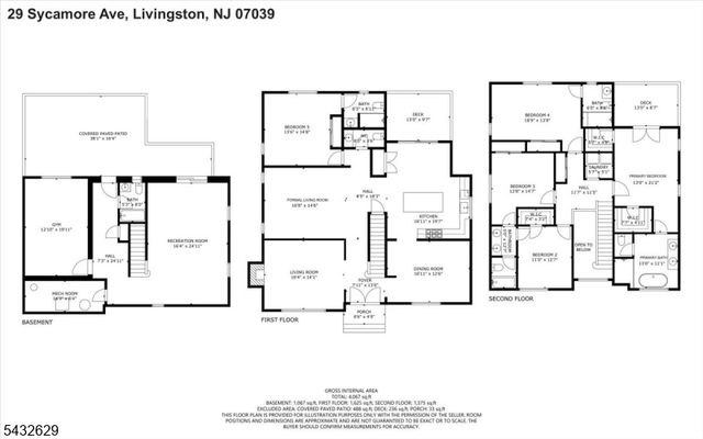 29 Sycamore Ave, Livingston Twp., NJ 07039