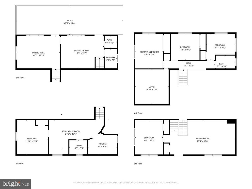 Image 30 of property listing at 12807 CRISFIELD RD, Silver Spring, MD 20906