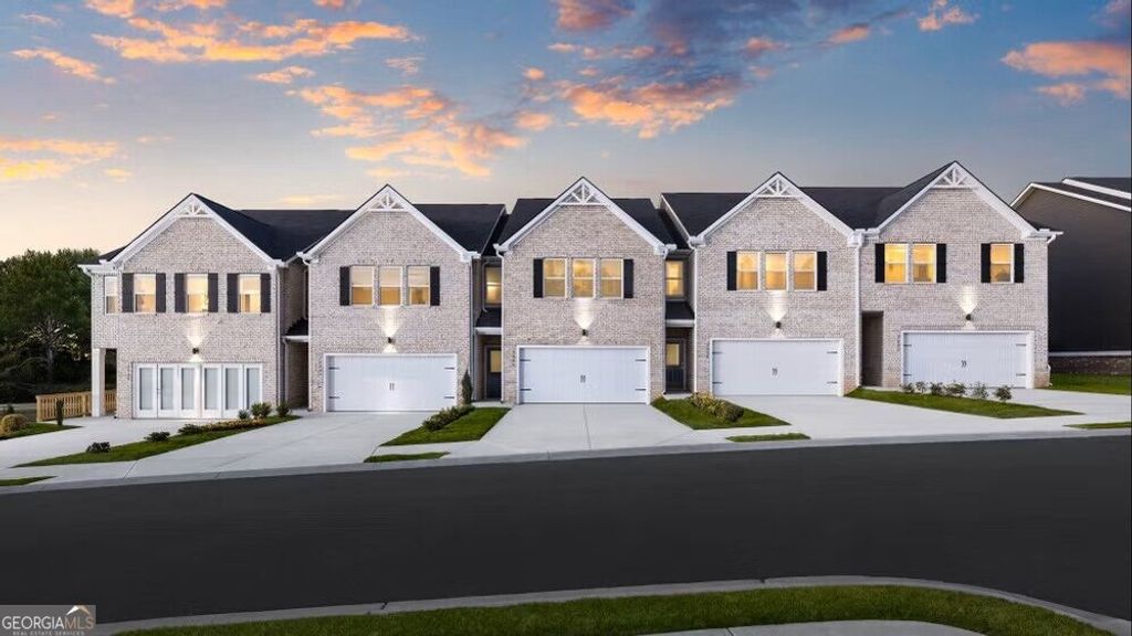 3666 PARKWAY JAMES Drive, Snellville, GA 30039 — exterior
