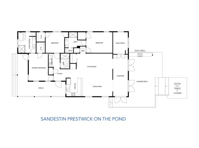 1101 Prestwick Place, Miramar Beach, FL 32550