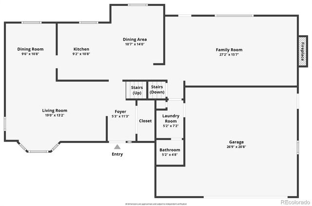 14603 W 3rd Avenue, Golden, CO 80401