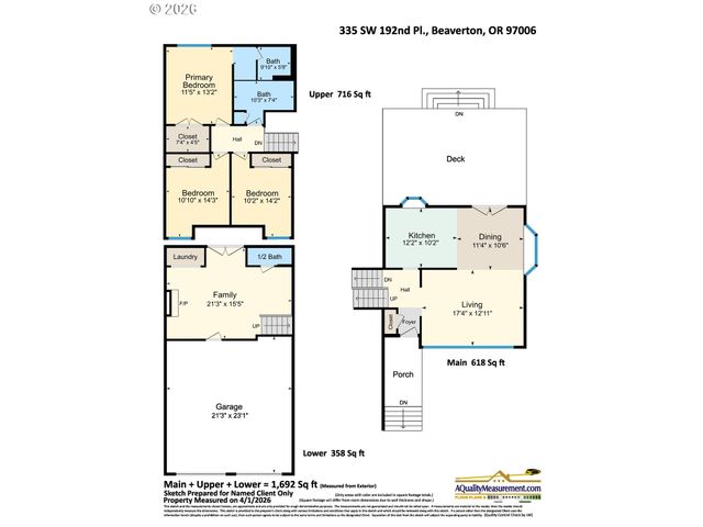 335 Sw 192ND Pl, Beaverton, OR 97006